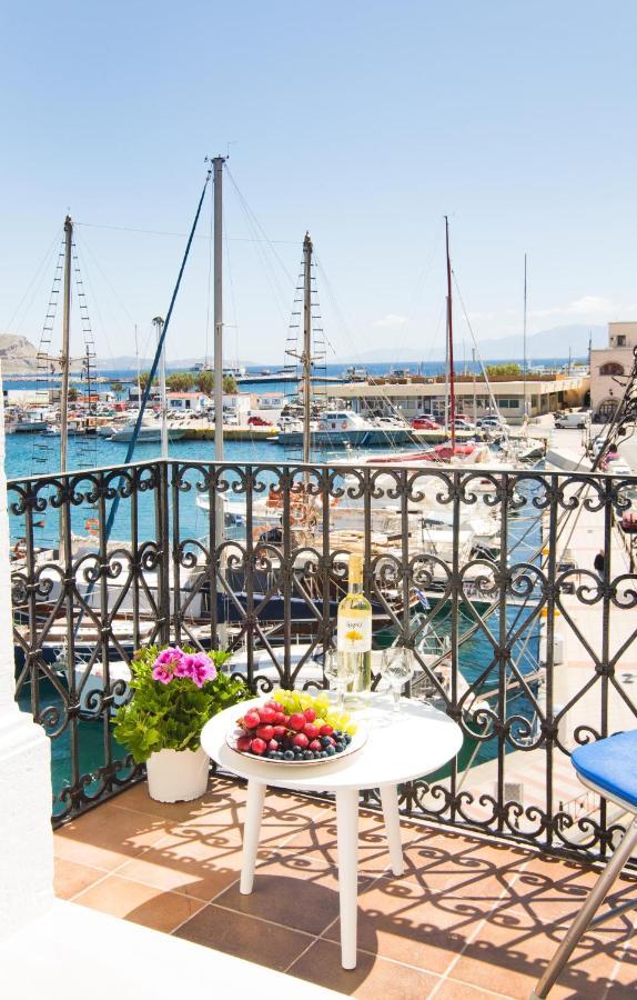 Spongkalya Apartment I Kalymnos Town Ngoại thất bức ảnh